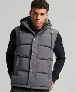 Everest Hooded Puffer Gilet