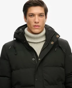 Everest Hooded Puffer Jacket