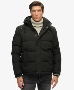 Everest Hooded Puffer Jacket