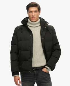 Everest Hooded Puffer Jacket