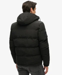 Everest Hooded Puffer Jacket