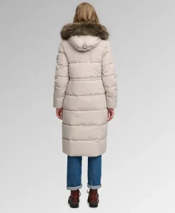 Everest Longline Puffer Coat