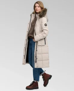 Everest Longline Puffer Coat