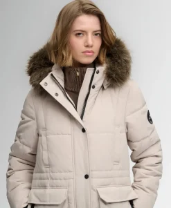 Everest Longline Puffer Coat