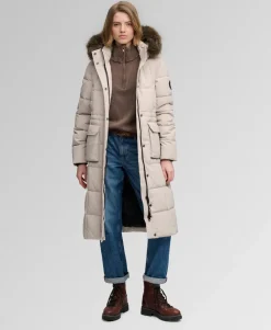Everest Longline Puffer Coat