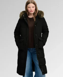 Everest Longline Puffer Coat
