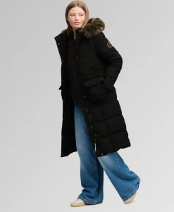Everest Longline Puffer Coat