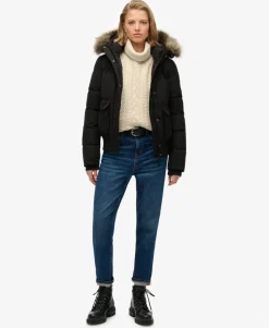 Everest Microfibre Ella Bomber Jacket