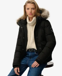 Everest Microfibre Ella Bomber Jacket