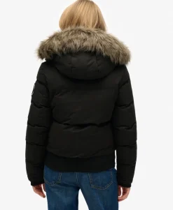Everest Microfibre Ella Bomber Jacket