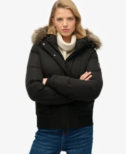 Everest Microfibre Ella Bomber Jacket