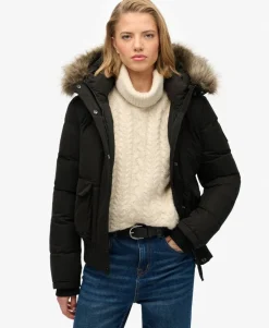 Everest Microfibre Ella Bomber Jacket
