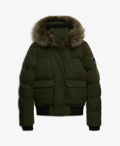 Everest Microfibre Ella Bomber Jacket