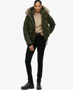 Everest Microfibre Ella Bomber Jacket