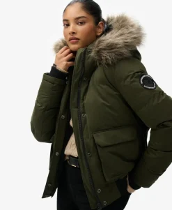 Everest Microfibre Ella Bomber Jacket