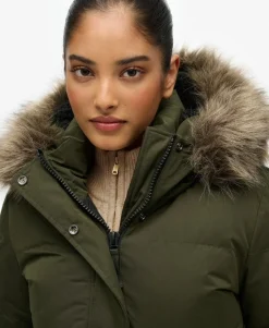 Everest Microfibre Ella Bomber Jacket
