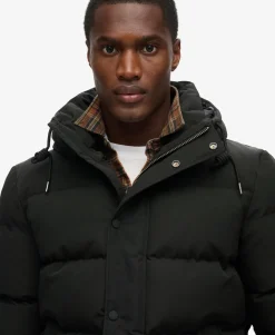 Everest Short Hooded Puffer Jacket