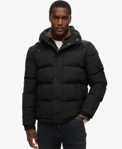 Everest Short Hooded Puffer Jacket