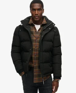 Everest Short Hooded Puffer Jacket