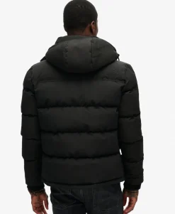 Everest Short Hooded Puffer Jacket