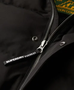 Everest Short Hooded Puffer Jacket