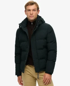 Everest Short Hooded Puffer Jacket