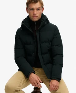 Everest Short Hooded Puffer Jacket