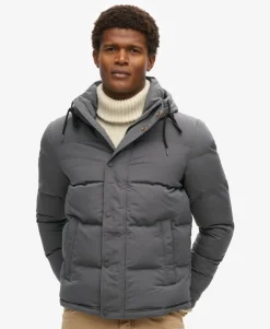 Everest Short Hooded Puffer Jacket