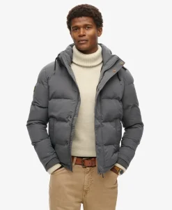 Everest Short Hooded Puffer Jacket