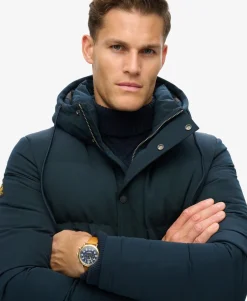 Everest Short Hooded Puffer Jacket