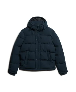 Everest Short Hooded Puffer Jacket