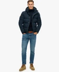 Everest Short Hooded Puffer Jacket