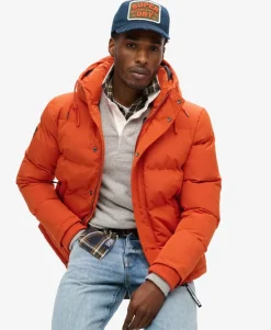 Everest Short Hooded Puffer Jacket