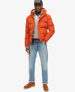 Everest Short Hooded Puffer Jacket