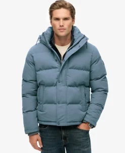 Everest Short Hooded Puffer Jacket