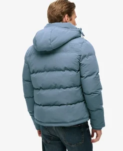 Everest Short Hooded Puffer Jacket