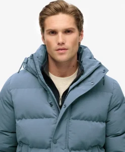 Everest Short Hooded Puffer Jacket