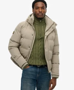 Everest Short Hooded Puffer Jacket