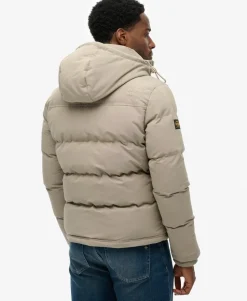 Everest Short Hooded Puffer Jacket