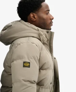 Everest Short Hooded Puffer Jacket
