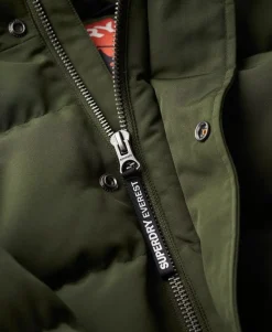 Everest Short Hooded Puffer Jacket