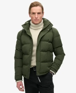Everest Short Hooded Puffer Jacket