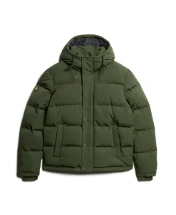 Everest Short Hooded Puffer Jacket
