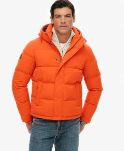 Everest Short Hooded Puffer Jacket