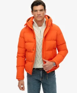 Everest Short Hooded Puffer Jacket