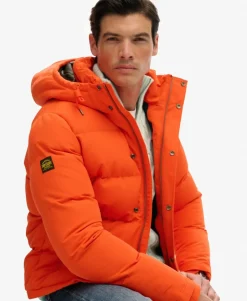 Everest Short Hooded Puffer Jacket