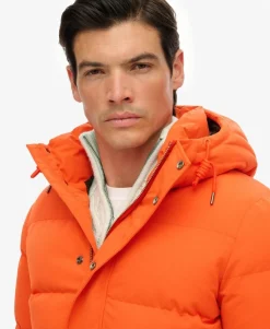 Everest Short Hooded Puffer Jacket