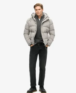 Everest Short Hooded Puffer Jacket