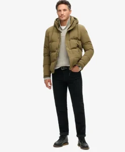 Everest Short Hooded Puffer Jacket