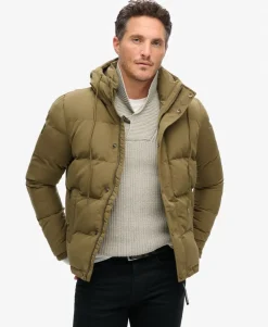Everest Short Hooded Puffer Jacket
